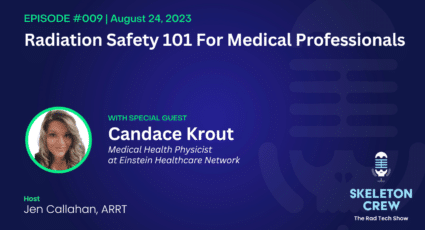 Candace Krout on radiation safety