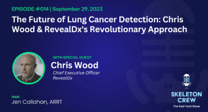 Chris Wood, of RevealDx's, Future ofLung Cancer Detection