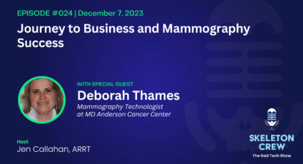 Mammography Success decoded by Deborah Thames