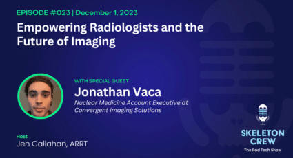 Nuclear Medicine and Future Innovations with Jonathan Vaca
