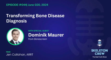Transforming Bone Disease Diagnosis with Dominik Maurer from Bonescreen